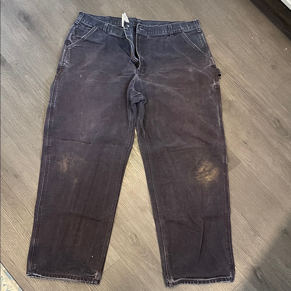 Carhartt 42 X 32 Men's Dark blue Pants